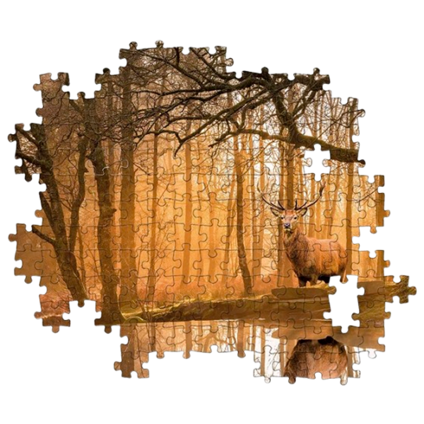 Puzzle Clementoni The Forest 9+/ Numărul de piese: 500 photo 3