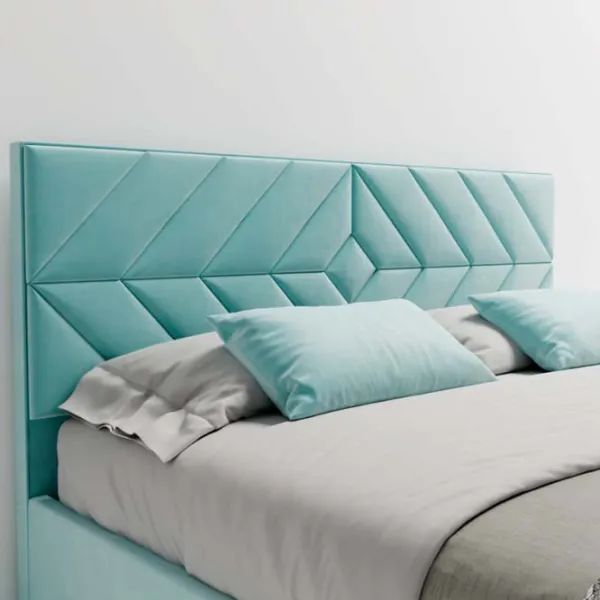 Pat My-Style my-Ruby 160 x 200 cm / Placaj / Albastru deschis photo 2