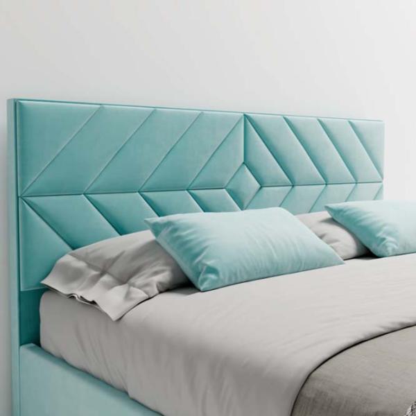 Pat My-Style my-Ruby 160 x 200 cm / Placaj / Albastru deschis photo 2