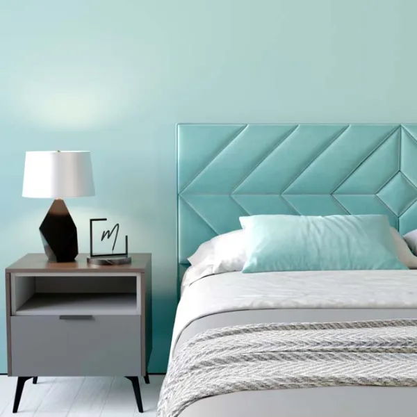 Pat My-Style my-Ruby 160 x 200 cm / Placaj / Albastru deschis photo 7