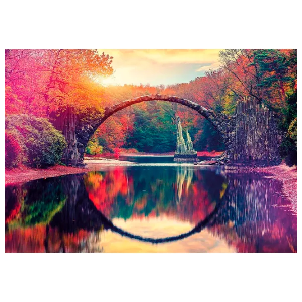 Puzzle Clementoni 35119 14+/ Numărul de piese: 500 photo 1