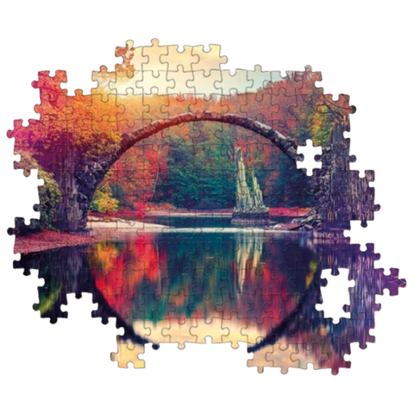 Puzzle Clementoni 35119 14+/ Numărul de piese: 500 photo 2