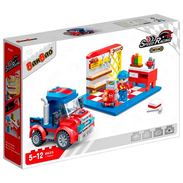 Constructor BanBao Mașină sport Mașină/ Multicolor photo 1