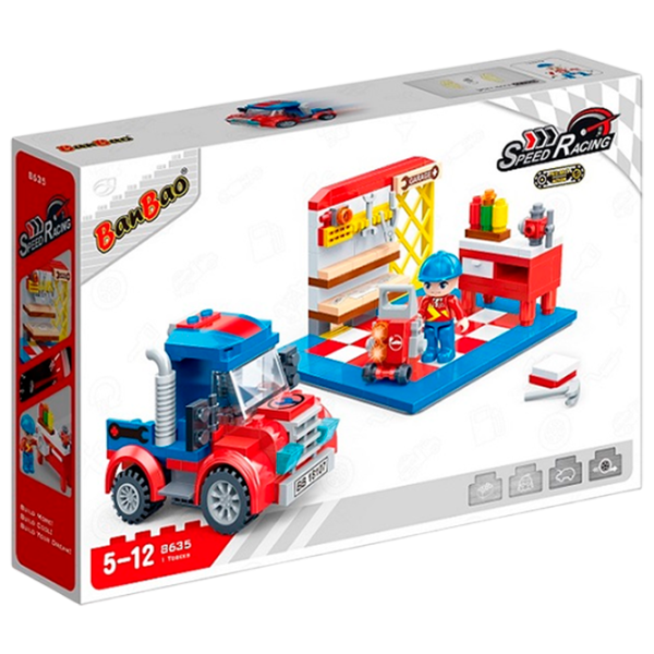 Constructor BanBao Mașină sport Mașină/ Multicolor photo 1