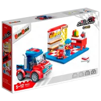 Constructor BanBao Mașină sport Mașină/ Multicolor