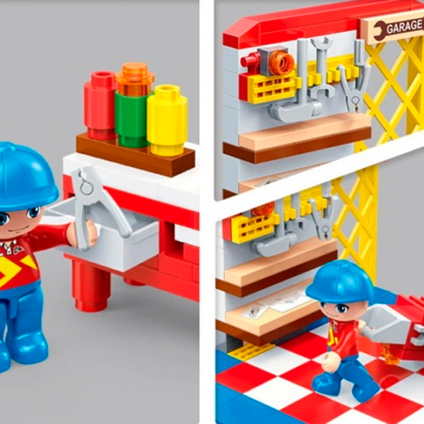 Constructor BanBao Mașină sport Mașină/ Multicolor photo 2