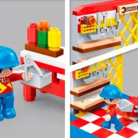 Constructor BanBao Mașină sport Mașină/ Multicolor photo 2
