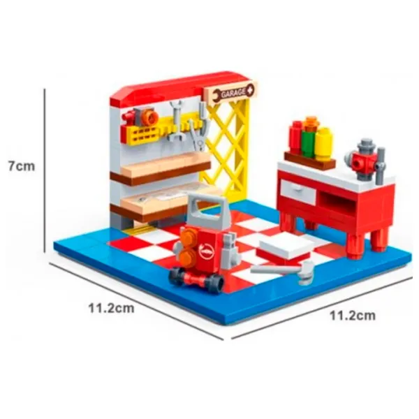 Constructor BanBao Mașină sport Mașină/ Multicolor photo 3