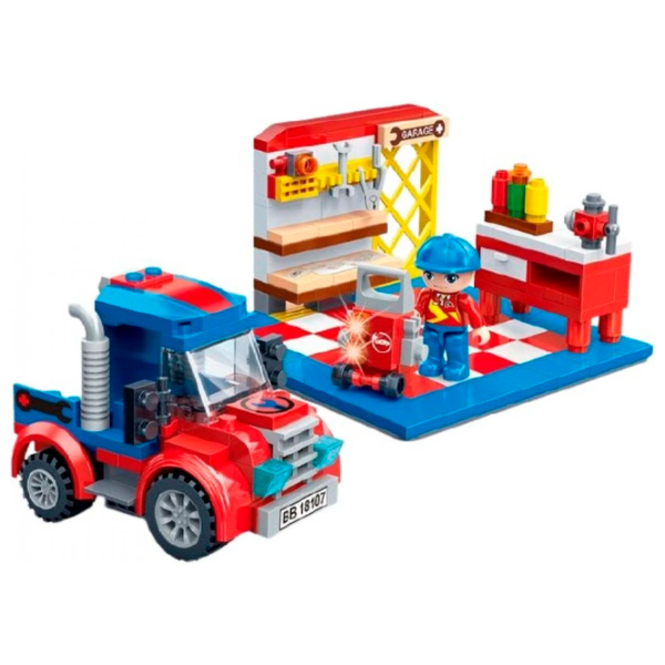 Constructor BanBao Mașină sport Mașină/ Multicolor photo 4