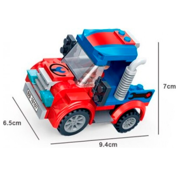 Constructor BanBao Mașină sport Mașină/ Multicolor photo 5