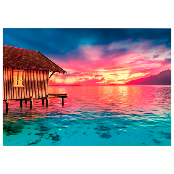 Puzzle Clementoni 35120 14+/ Numărul de piese: 500 photo 1