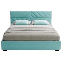 Pat My-Style my-Ruby 200 x 200 cm / Placaj / Albastru deschis photo 3