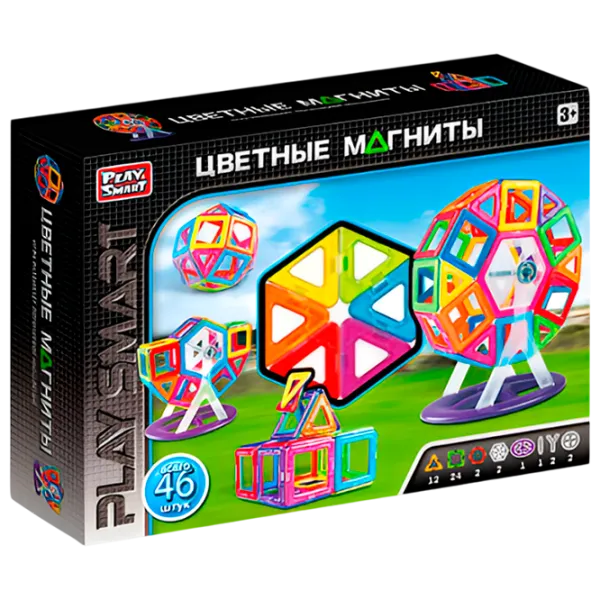 Constructor Play Smart 2430 Clasic/ Multicolor photo 1