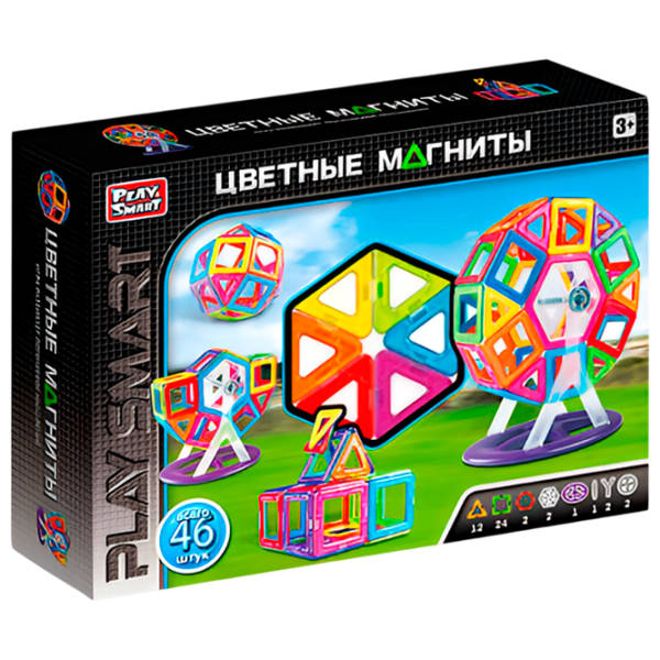 Constructor Play Smart 2430 Clasic/ Multicolor photo 1