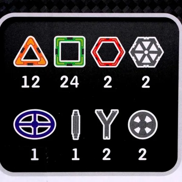 Constructor Play Smart 2430 Clasic/ Multicolor photo 7