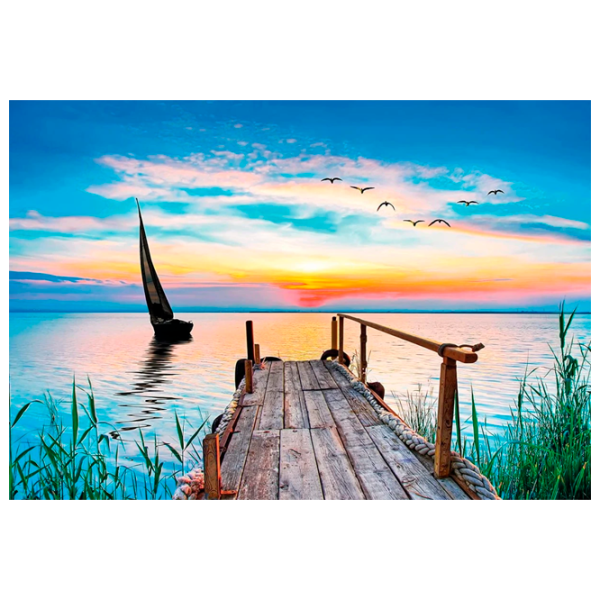 Puzzle Clementoni Peace 14+/ Numărul de piese: 500 photo 1