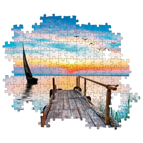 Puzzle Clementoni Peace 14+/ Numărul de piese: 500 photo 2