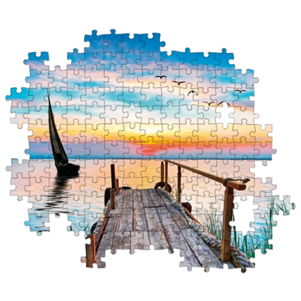 Puzzle Clementoni Peace 14+/ Numărul de piese: 500 photo 2