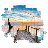 Puzzle Clementoni Peace 14+/ Numărul de piese: 500 photo 2