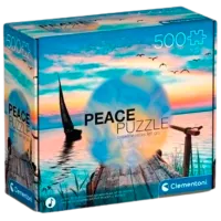Puzzle Clementoni Peace 14+/ Numărul de piese: 500 photo 4