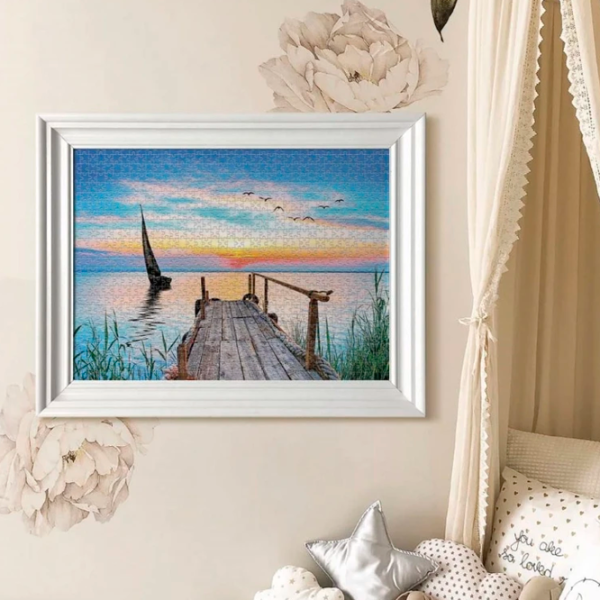 Puzzle Clementoni Peace 14+/ Numărul de piese: 500 photo 5