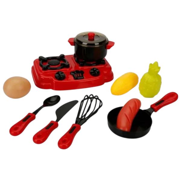 Joc de rol Noriel Little Chef 3+ / set de veselă photo 1