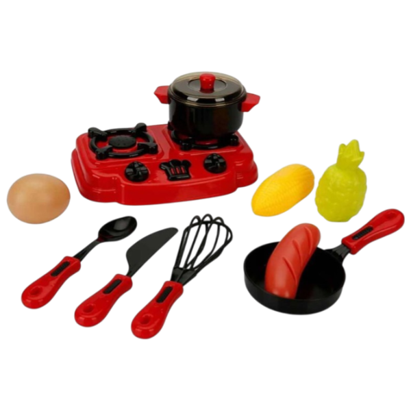 Joc de rol Noriel Little Chef 3+ / set de veselă photo 1