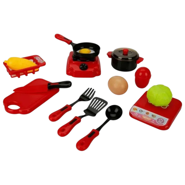 Joc de rol Noriel Little Chef 3+ / set de veselă photo 2