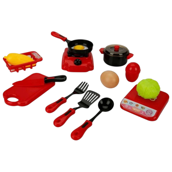 Joc de rol Noriel Little Chef 3+ / set de veselă photo 2