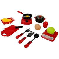 Ролевые игры Noriel Little Chef 3+ / набор посуды photo 2