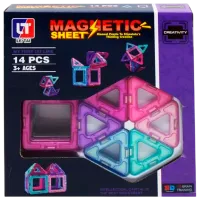 Constructor Le Tai Magnetic Sheet Clasic/ Multicolor