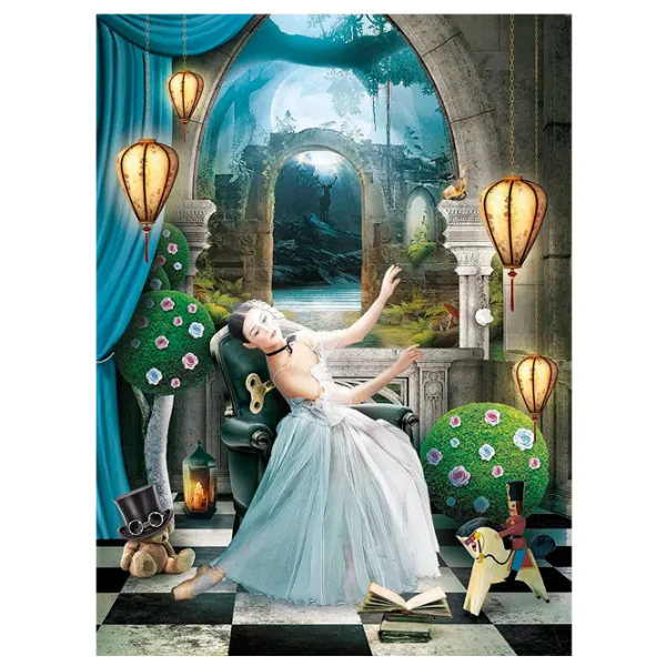 Puzzle Clementoni Coppelia 14+/ Numărul de piese: 500 photo 1