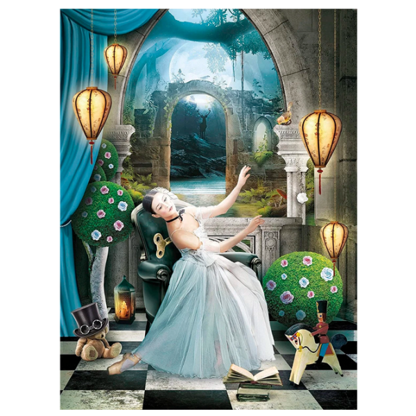 Puzzle Clementoni Coppelia 14+/ Numărul de piese: 500 photo 1