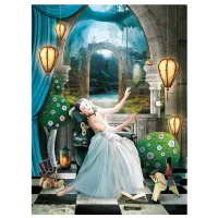 Puzzle Clementoni Coppelia 14+/ Numărul de piese: 500