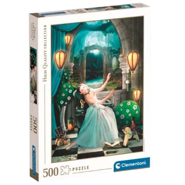 Puzzle Clementoni Coppelia 14+/ Numărul de piese: 500 photo 2
