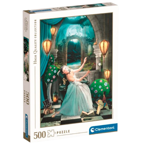 Puzzle Clementoni Coppelia 14+/ Numărul de piese: 500 photo 2