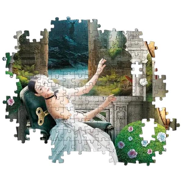 Puzzle Clementoni Coppelia 14+/ Numărul de piese: 500 photo 3