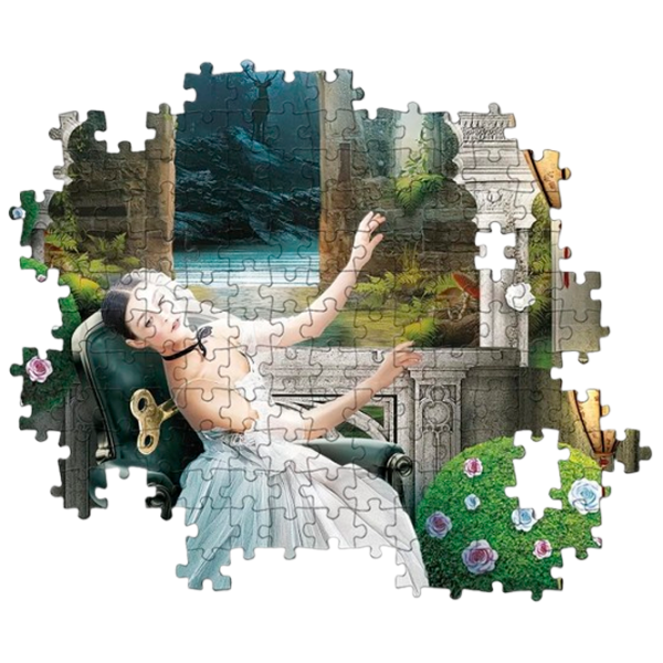 Puzzle Clementoni Coppelia 14+/ Numărul de piese: 500 photo 3