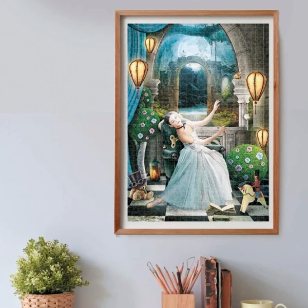 Puzzle Clementoni Coppelia 14+/ Numărul de piese: 500 photo 4