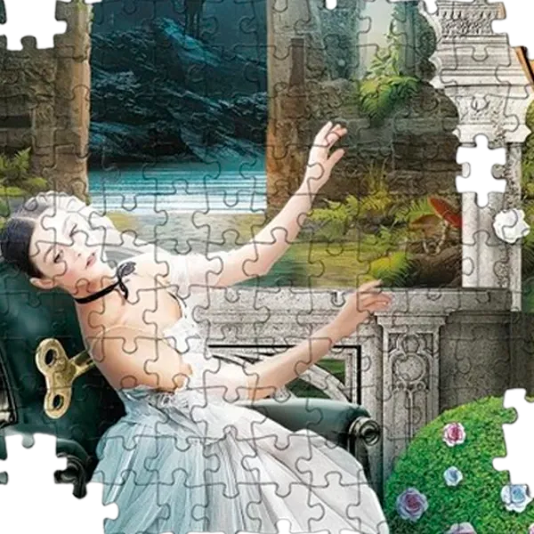 Puzzle Clementoni Coppelia 14+/ Numărul de piese: 500 photo 5