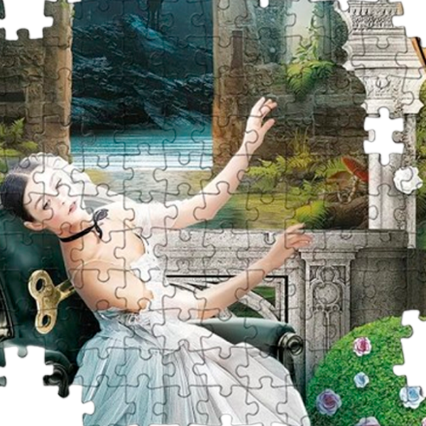 Puzzle Clementoni Coppelia 14+/ Numărul de piese: 500 photo 5