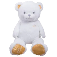 Мягкая игрушка Pioupiou et Merveilles Animals Beer 16606 3+ / Белый