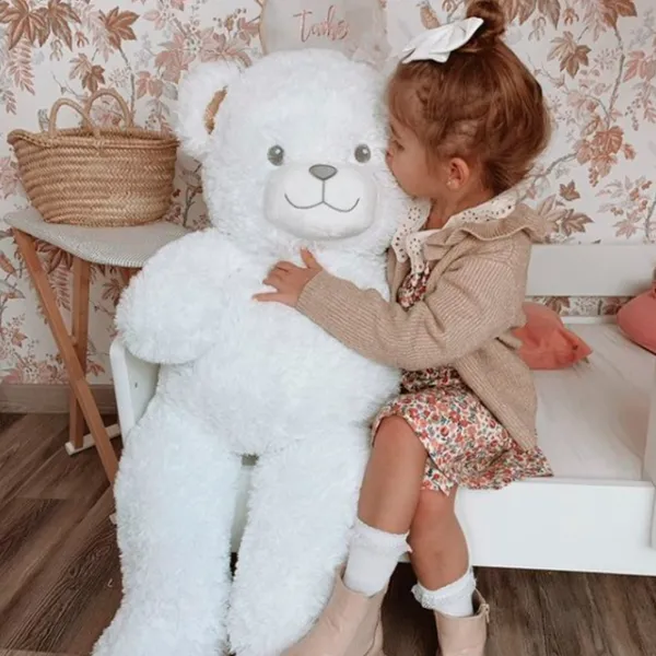 Мягкая игрушка Pioupiou et Merveilles Animals Beer 16606 3+ / Белый photo 3