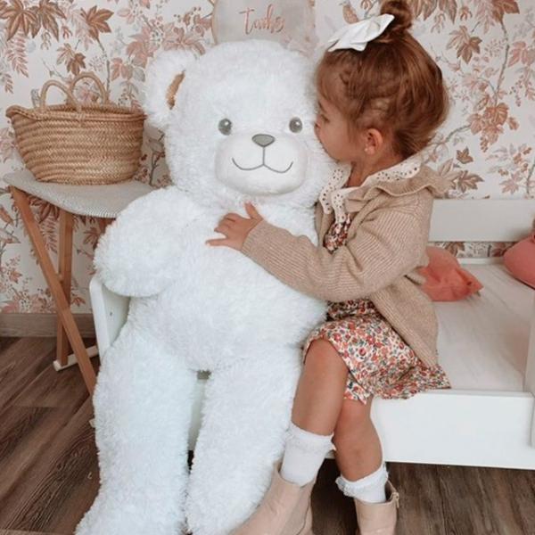 Мягкая игрушка Pioupiou et Merveilles Animals Beer 16606 3+ / Белый photo 3