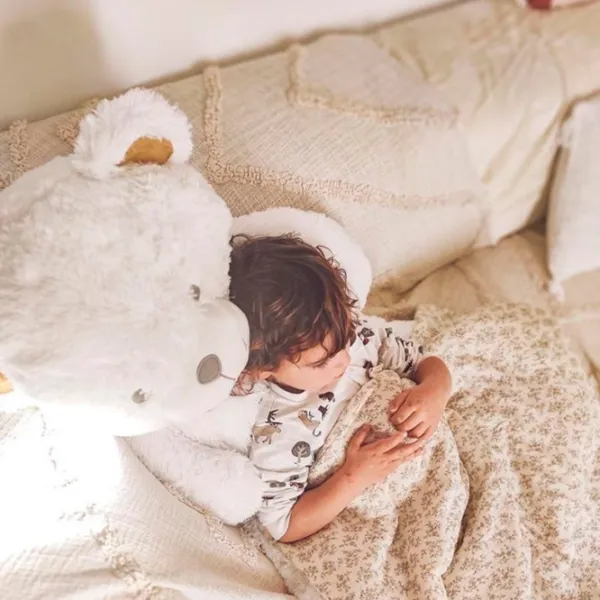 Мягкая игрушка Pioupiou et Merveilles Animals Beer 16606 3+ / Белый photo 4