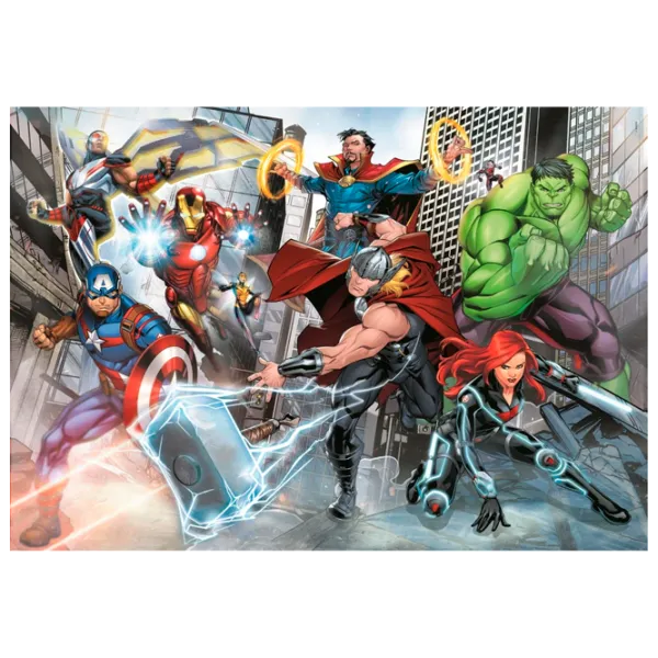 Puzzle Clementoni Avengers 5+/ Numărul de piese: 60 photo 1