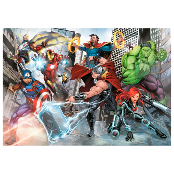 Puzzle Clementoni Avengers 5+/ Numărul de piese: 60 photo 1