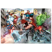 Puzzle Clementoni Avengers 5+/ Numărul de piese: 60
