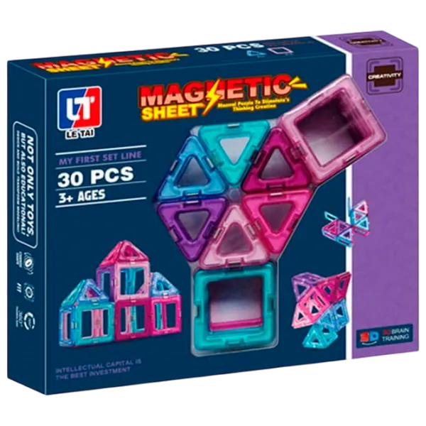 Constructor Le Tai Magnetic Sheet Clasic/ Multicolor photo 1
