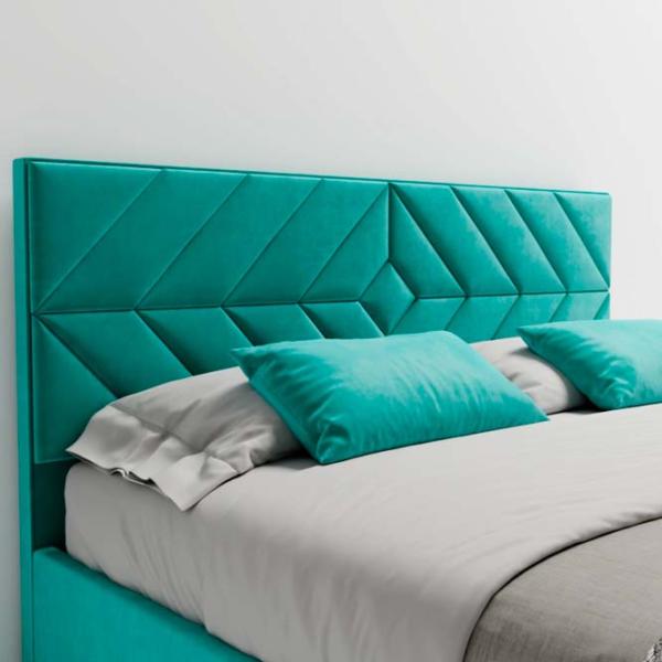 Pat My-Style my-Ruby 120 x 200 cm / Placaj / Teal photo 3